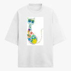 Футболка оверсайз