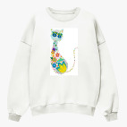 Свитшот оверсайз