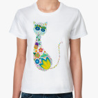 Цветная кошка