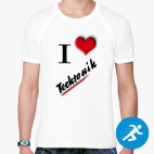 Мужская спортивная футболка