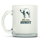 Кружка матовая