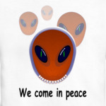 Мы пришли с миром