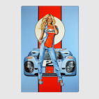Холст 60 х 90 см Martini Racing Team - Grid Girls