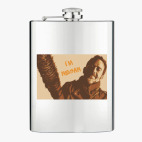 Фляжка стальная