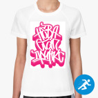 Женская спортивная футболка