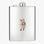 Фляжка стальная