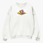 Свитшот оверсайз