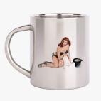 Кружка металлическая