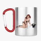 Кружка с карабином