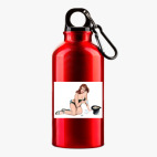 Металлическая бутылка 400 мл UV-DTF