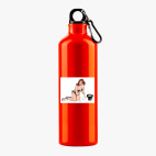 Металлическая бутылка 700 мл UV-DTF