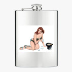 Фляжка стальная