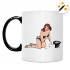 Кружка-хамелеон