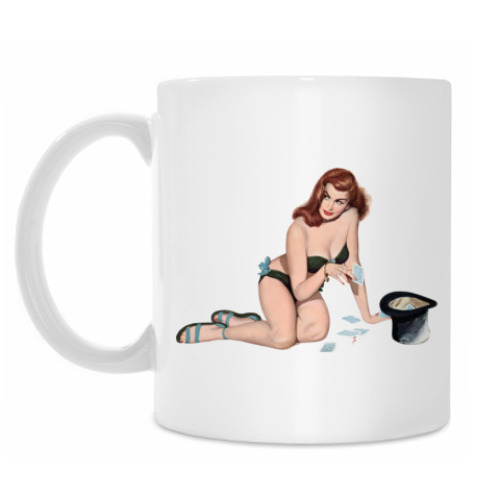 Кружка с принтом Эмма