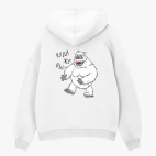 Толстовка худи оверсайз