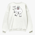 Свитшот оверсайз