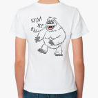 Женская футболка