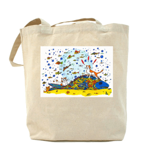 Сумка шоппер Сны кота