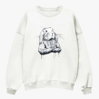 Свитшот оверсайз