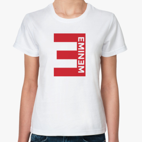 Классическая футболка Eminem