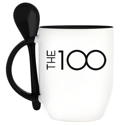 Кружка с ложкой The 100