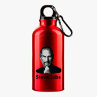 Металлическая бутылка 400 мл UV-DTF