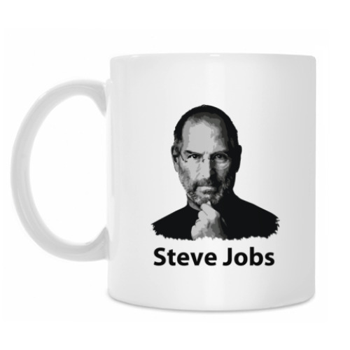 Кружка Steve Jobs