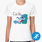 Женская спортивная футболка