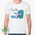 Мужская футболка органик