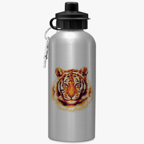 Спортивная бутылка/фляжка Тигр