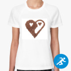 Женская спортивная футболка