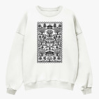 Свитшот оверсайз