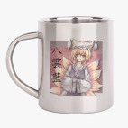 Кружка металлическая