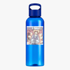 Прозрачная спортивная бутылка