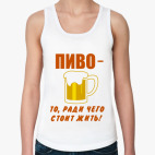 Женская майка