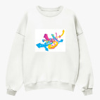 Свитшот оверсайз