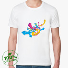 Мужская футболка органик