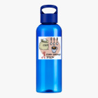 Прозрачная спортивная бутылка