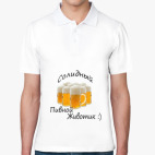 Мужская рубашка поло