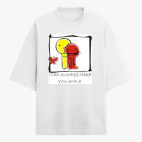 Футболка оверсайз