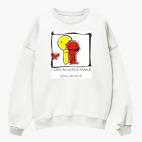 Свитшот оверсайз