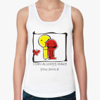 Женская майка