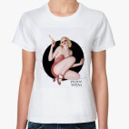 Женская футболка