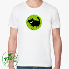 Мужская футболка органик