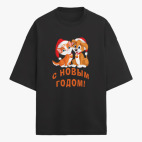 Футболка оверсайз