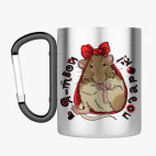 Кружка с карабином