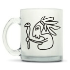 Кружка матовая