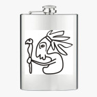 Фляжка стальная