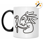 Кружка-хамелеон