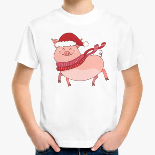 Детская футболка Свинка